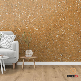 Wandkurk 'Country White' - Onbehandeld - PARTIJ 8,2m2