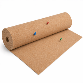 Prikwandkurk op rol EXTRA - 8mm dik - 100cm breed