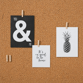 Prikwandkurk op rol - 6mm dik - 100cm breed