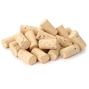 Nieuwe natuur kurken 23x45 mm  - 500 Stuks