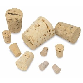 Kurk24 Conische Natuurkurk - 16 x 12 x 20 mm