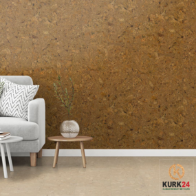 Wandkurk tegel - Orion Premium - 60 x 30 cm - 5mm dik - GEWAXT - PER M2