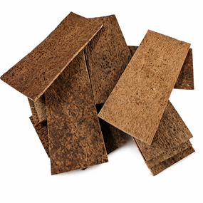 Kurk steenstrips - 25 x 10 cm. - per stuk