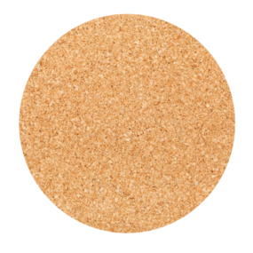 Kurk Prikbord Rond zelfklevend - 50 cm - ACTIE
