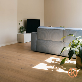 Flexura Rustic Canal Oak – Eiken Parket Klik-Kurkvloer - PARTIJ 25,65m2