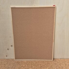 OUTLET - Prikbord houten lijst - 120 x 90 cm