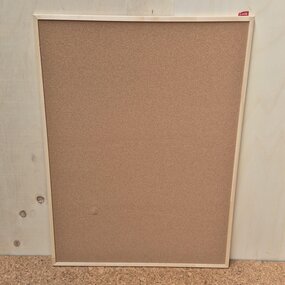 OUTLET - Prikbord houten lijst - 120 x 90 cm