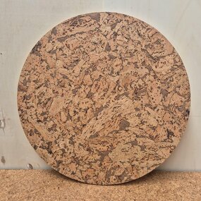 OUTLET - Prikbord Rond - Fiord - 79 cm