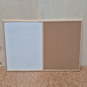 OUTLET - Prikbord Whiteboard - 60 x 90 cm