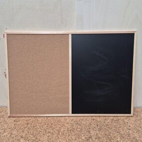 OUTLET - Prikbord Krijtbord - 60 x 90 cm