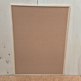OUTLET - Prikbord houten lijst - 120 x 90 cm