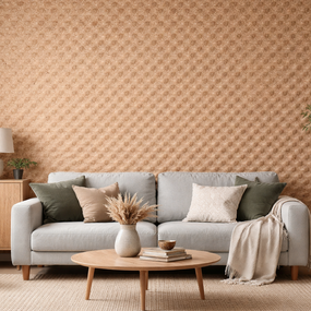 Acousticork op rol beschadigd  - 100cm breed - 4m lang