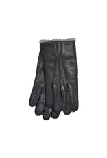 Mazzoleni Mazzoleni gloves leather grey