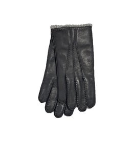 Mazzoleni Mazzoleni gloves leather grey