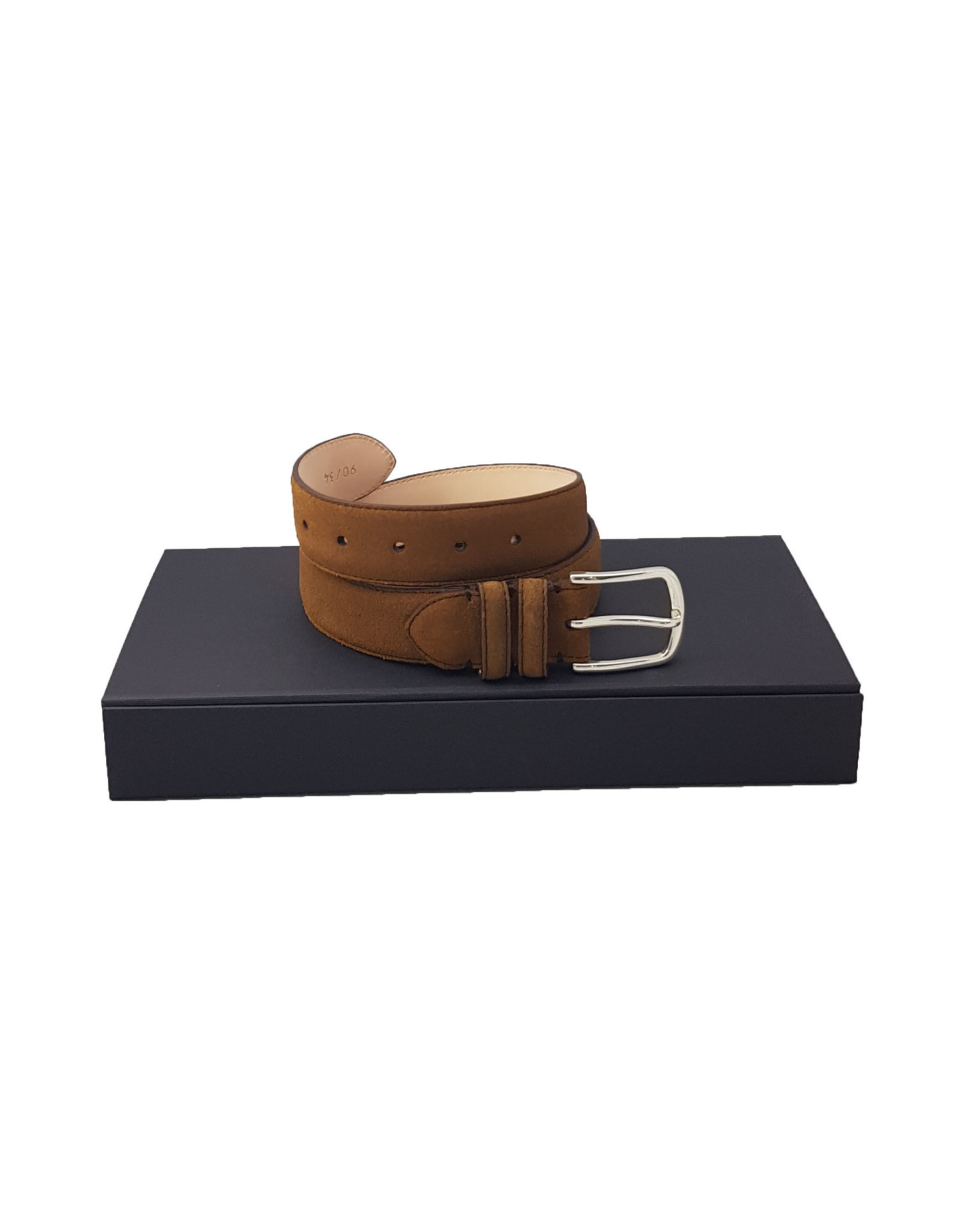 Leyva Leyva riem leder camel 12637.1/17