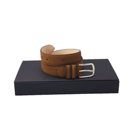 Leyva Leyva riem leder camel