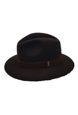 Borsalino Borsalino hoed bruin 390060