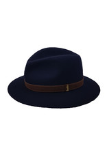 Borsalino Borsalino hoed blauw 390060