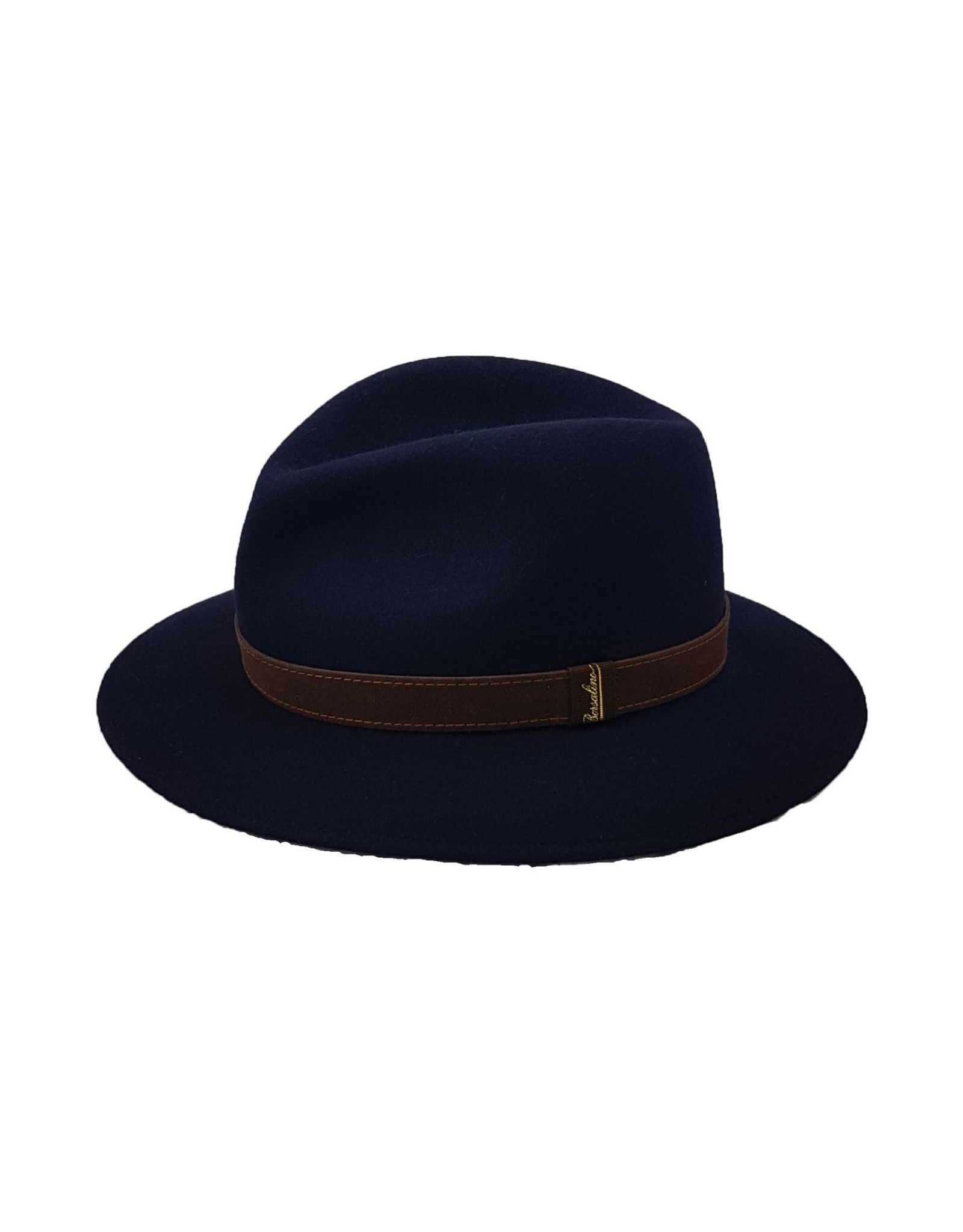 Borsalino Borsalino hoed blauw 390060