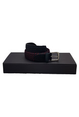 Anderson's Anderson's riem gevlochten blauw-rood B0587-NE41