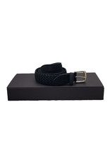 Anderson's Anderson's riem gevlochten blauw-groen B0587-NE41