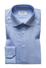 Eton Eton hemd blauw slim 4064-79511/21