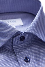 Eton Eton hemd blauw slim 4067-61544/27