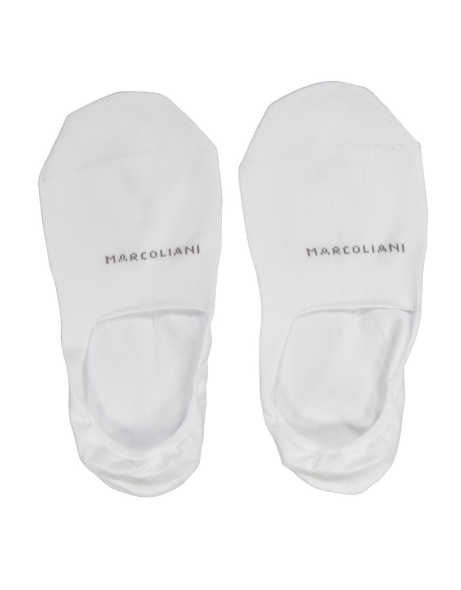 Marcoliani Marcoliani socks white invisible