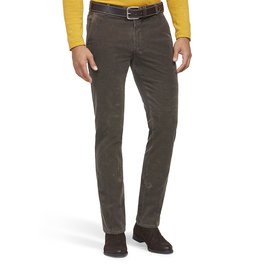 Meyer Exclusive Meyer Exclusive trousers corduroy taupe
