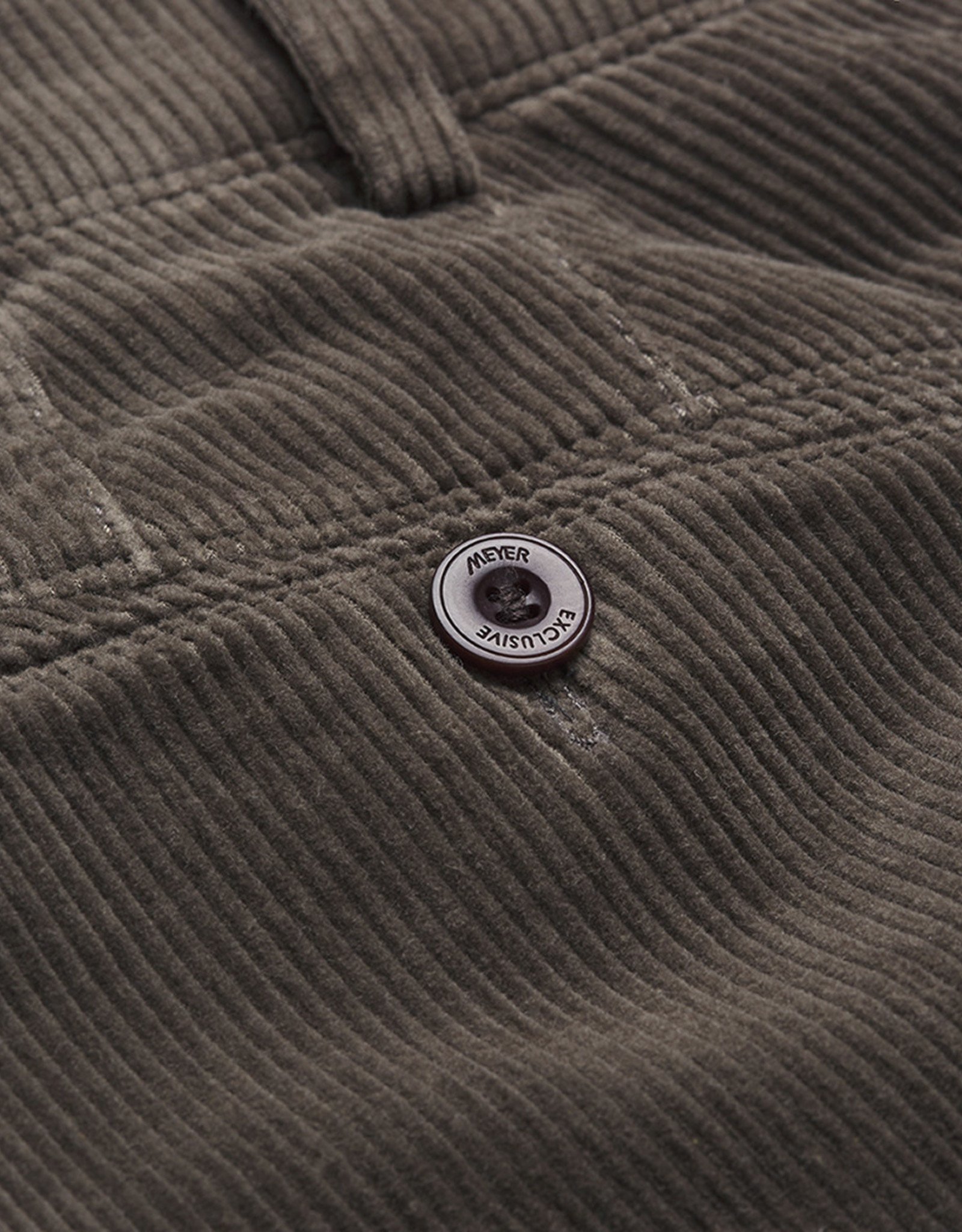 Meyer Exclusive Meyer Exclusive trousers corduroy taupe