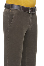 Meyer Exclusive Meyer Exclusive broek ribfluweel caffè latte Bonn 8534/34