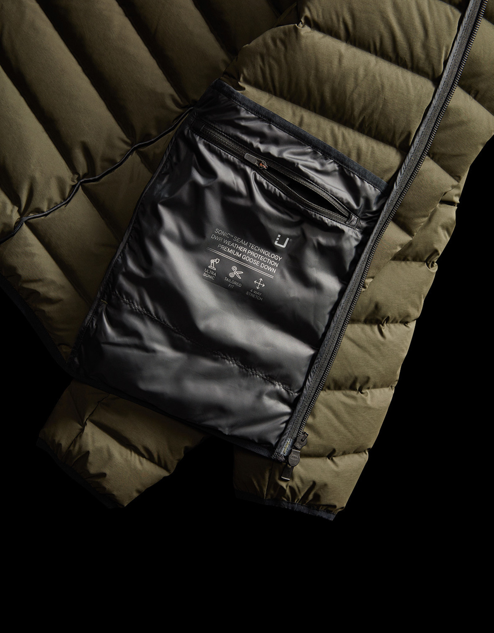 UBR UBR Sonic jacket night olive