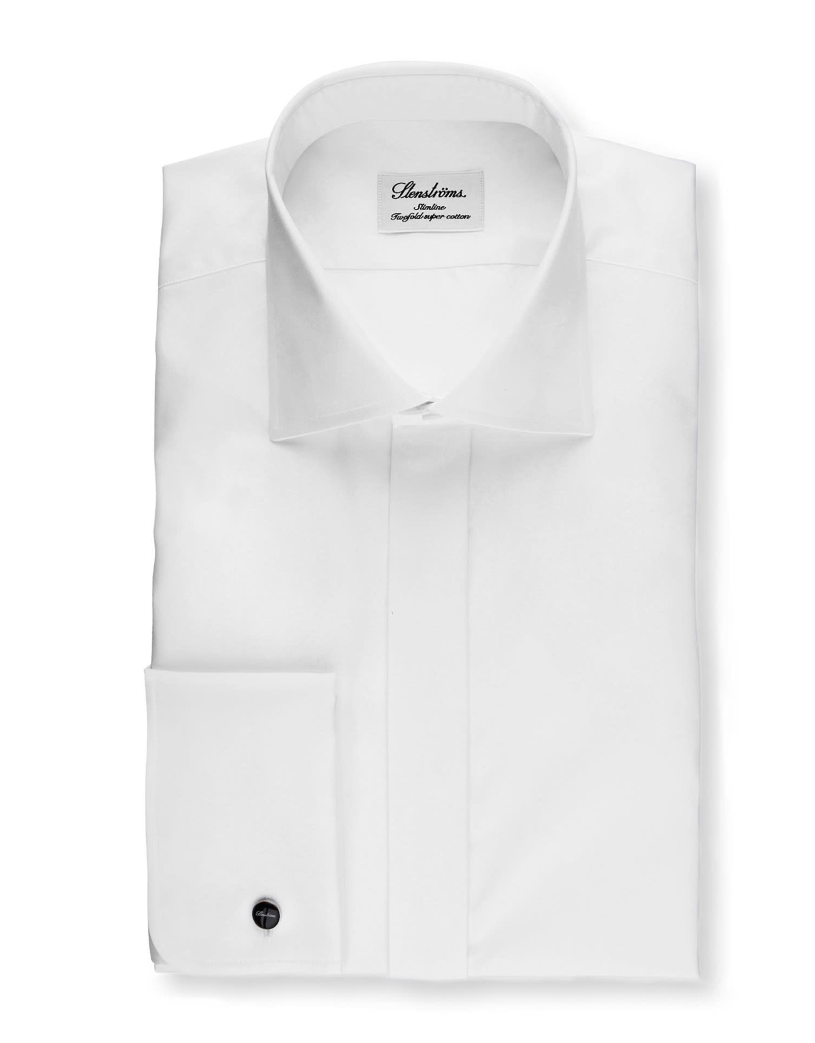 Stenströms Stenströms evening shirt white slimline 726771-1467/000