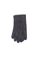 Mazzoleni Mazzoleni gloves leather blue