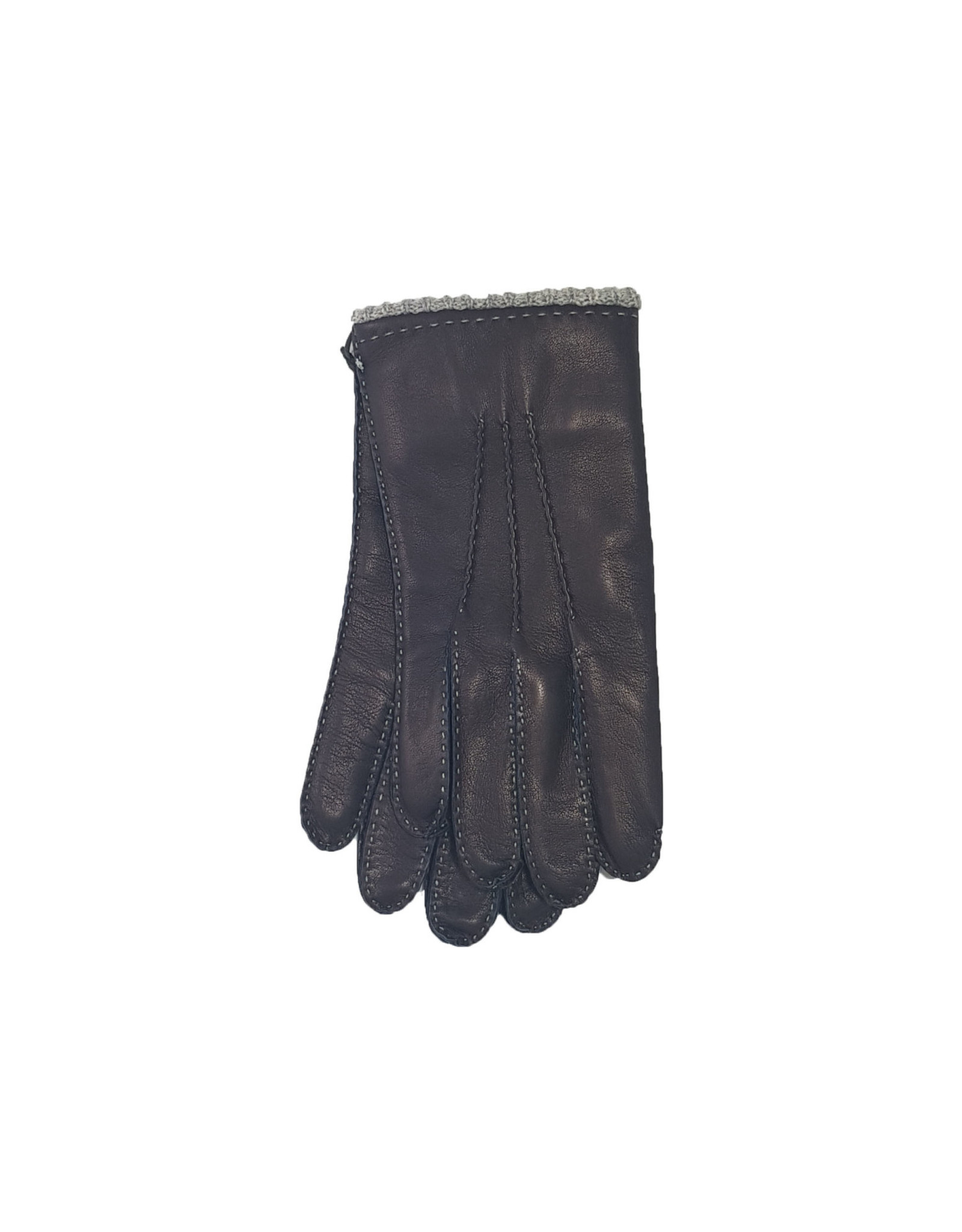 Mazzoleni Mazzoleni gloves leather blue