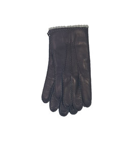 Mazzoleni Mazzoleni gloves leather blue