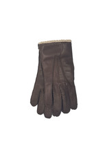 Mazzoleni Mazzoleni gloves leather brown