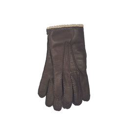 Mazzoleni Mazzoleni gloves leather brown