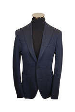 Latorre Gabiati jacket blue houndstooth jersey