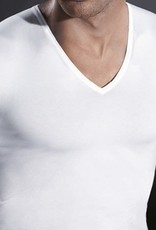 Perofil Perofil 4SEASONS t-shirt v-neck white