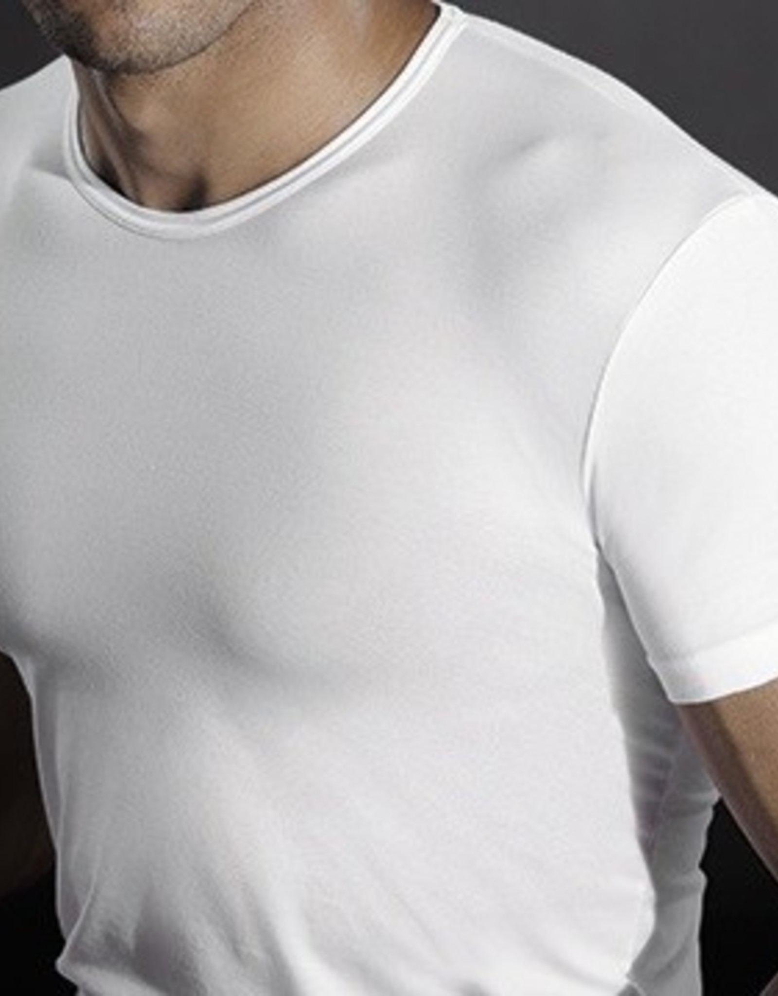 Perofil Perofil 4SEASONS t-shirt crew neck white 24187/0020