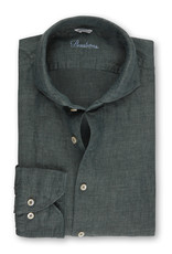 Stenströms Stenströms shirt linen green Slimline