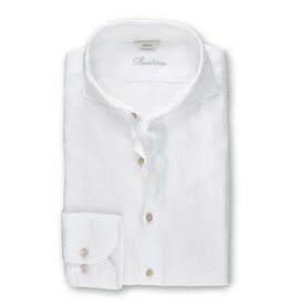 Stenströms Stenströms shirt linen white Slimline