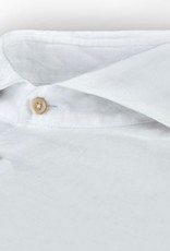 Stenströms Stenströms shirt linen white Slimline