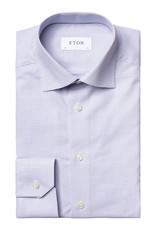 Eton Eton hemd wit-blauw slim fit 761/29