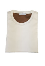 Gran Sasso Sandmore's t-shirt ecru 73727/005 M:60138