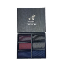 Marcoliani Marcoliani sokken gift box 6 paar