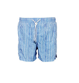 Gran Sasso Gran Sasso swimming shorts blue striped