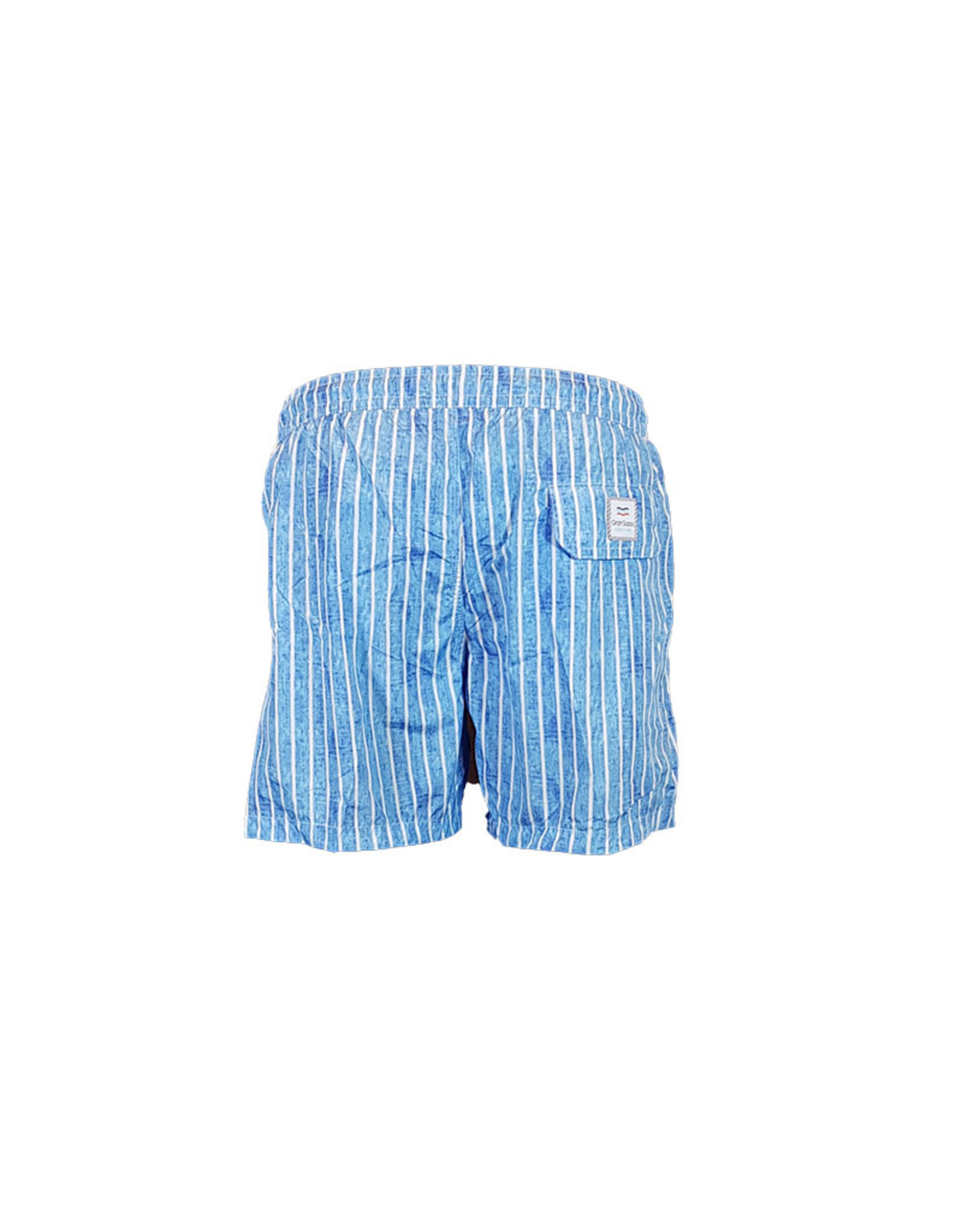 Gran Sasso Gran Sasso swimming shorts blue striped