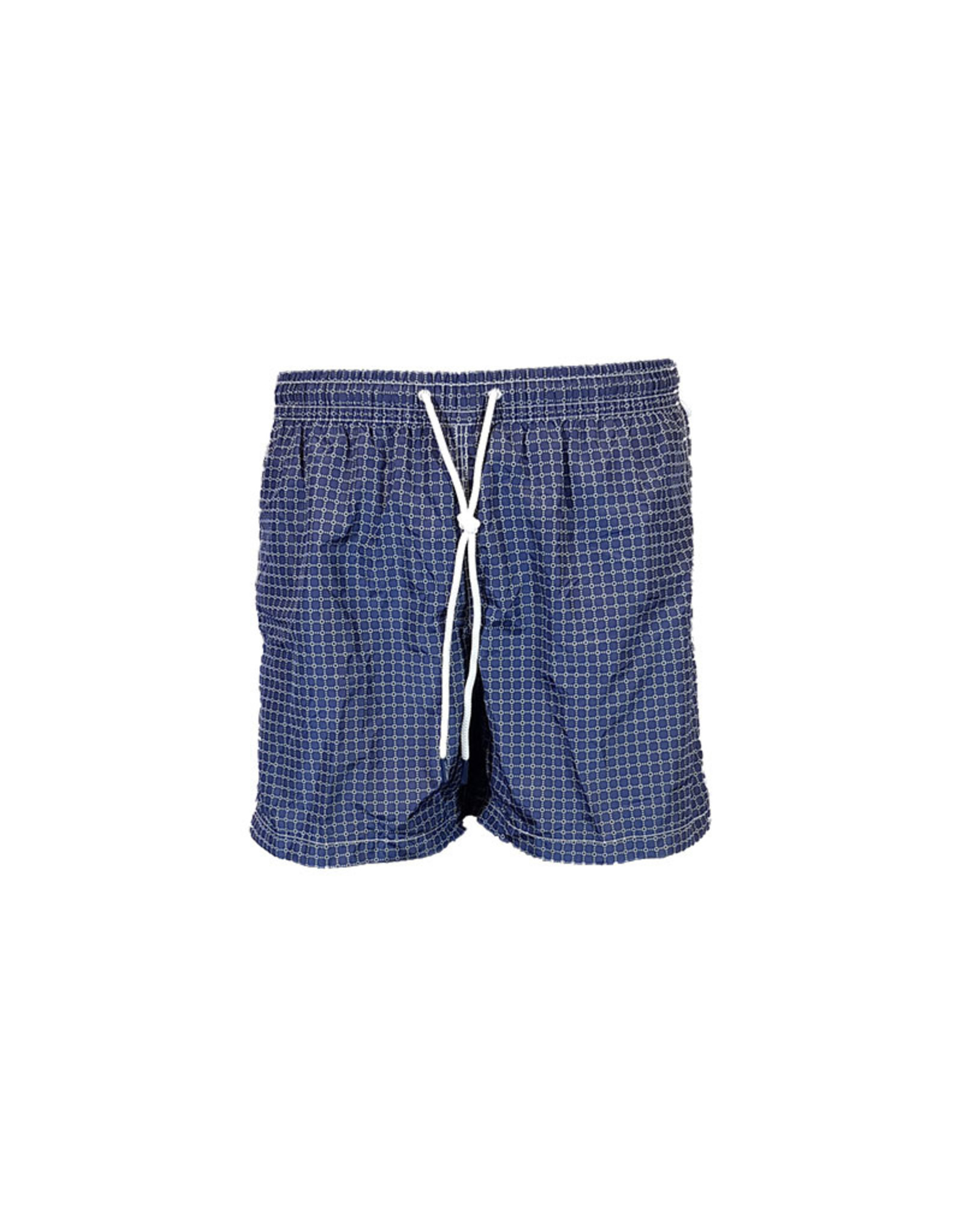 Gran Sasso Gran Sasso swimming shorts blue print